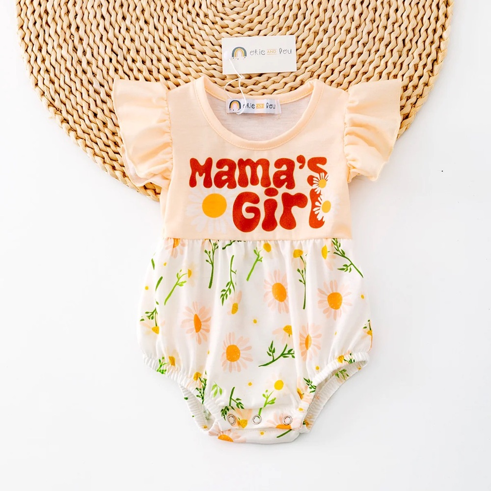 Okie and Lou Baby Girls Romper